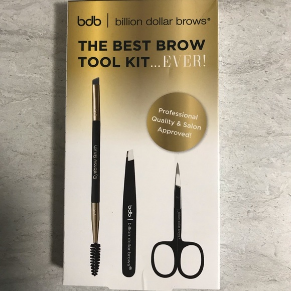 💗BDB BILLION DOLLAR BROWS Best Brow Tool Kit Ever - Picture 4 of 4